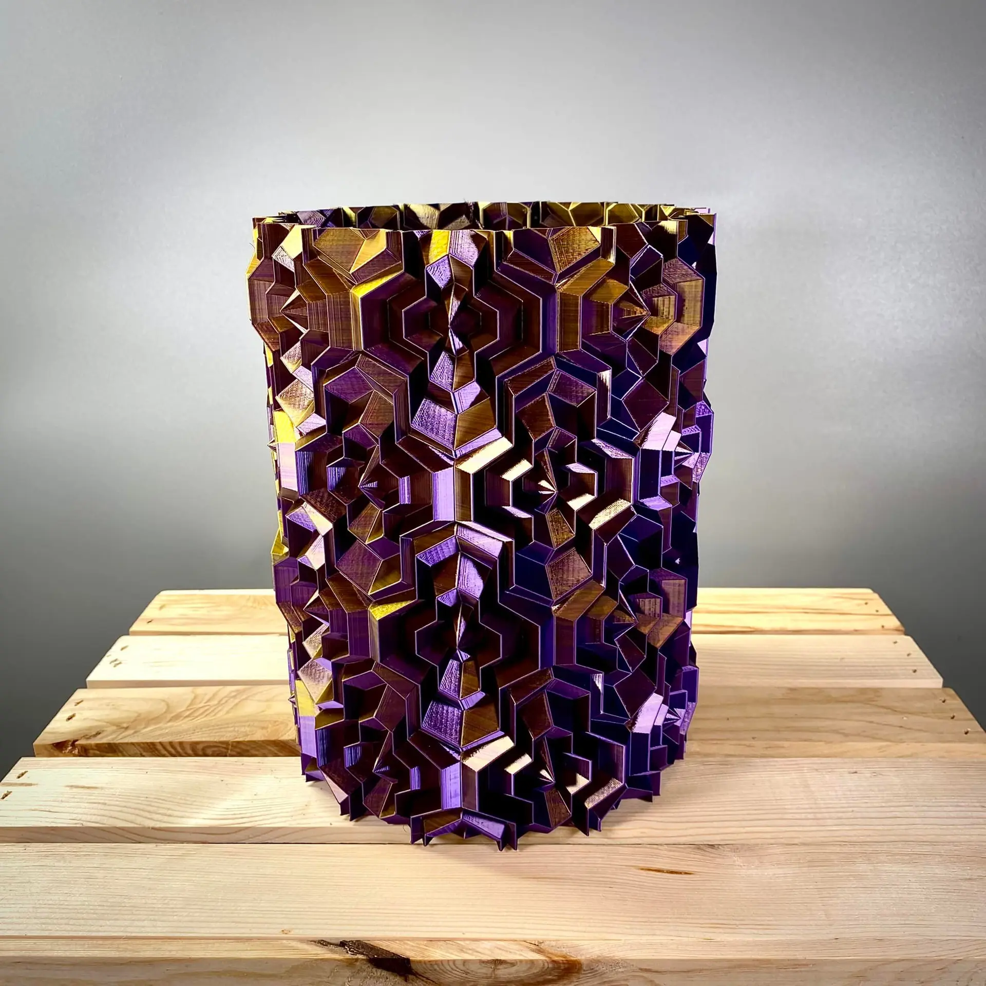 Tetrahex váza